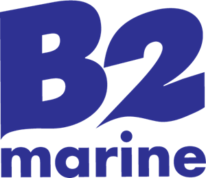 B2 Marine Logo PNG Vector