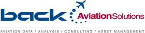 BACK Aviation Solutions Logo Vector
