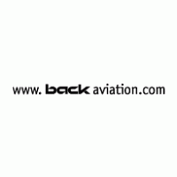 BACK Aviation Solutions Logo PNG Vector