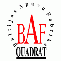 BAF Quadrat Logo PNG Vector