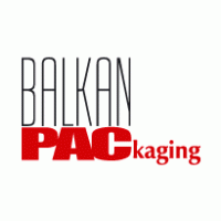 BALKAN PACkaging Logo PNG Vector
