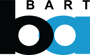 BART Bay Area Rapid Transit Logo Vector