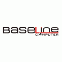 BASELINE COMPUTER Logo PNG Vector