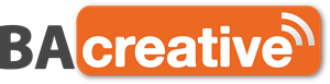 BA Creative Logo Vector