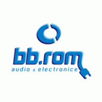 BB Rom Logo PNG Vector