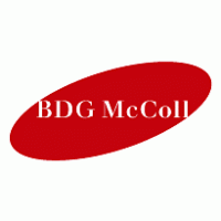 BDG McColl Logo PNG Vector