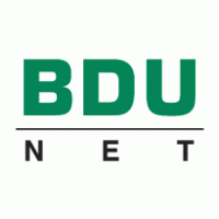 BDU Net Logo PNG Vector