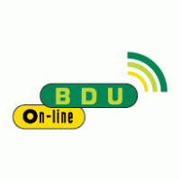 BDU On-line Logo PNG Vector