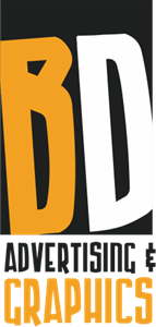 BD Advertising & Graphics Logo PNG Vector