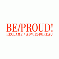 BE/PROUD! Logo PNG Vector