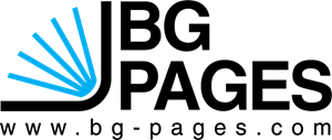 BG-PAGES Logo PNG Vector