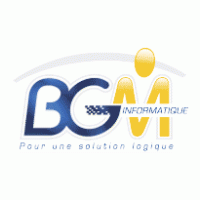 BGM Informatique Logo Vector