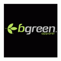 BGreen Apparel Logo PNG Vector