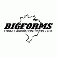 BIGFORMS Formularios Continuos Logo PNG Vector
