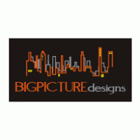 BIGPICTUREdesigns Logo PNG Vector