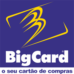BIG CARD Logo Vector