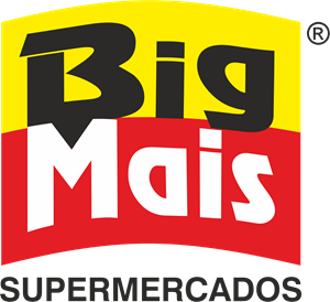 BIG MAIS SUPERMERCADOS Logo PNG Vector