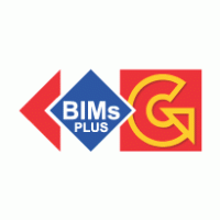 BIMs PLUS Logo PNG Vector