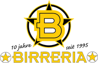 BIRRERIA Bierladen & Bar Logo Vector