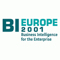 BI Europe 2001 Logo PNG Vector