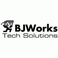 BJWorks TechSolutions Logo PNG Vector