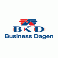 BKD Business Dagen Logo Vector