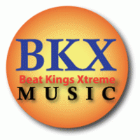 BKX Music Logo PNG Vector