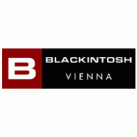 BLACKINTOSH Vienna Logo PNG Vector