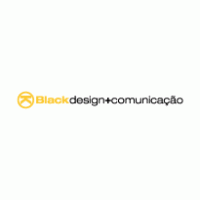 BLACK design e comunicacao Logo PNG Vector