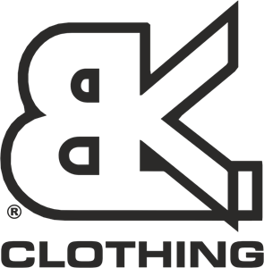 BLK Clothing Logo PNG Vector