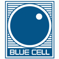 BLUE CELL Logo PNG Vector