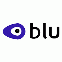 BLU comunication Logo PNG Vector