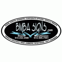BMBA Signs Logo PNG Vector