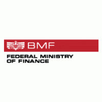 BMF Federal Ministry of Finance Logo PNG Vector