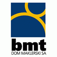 BMT Dom Maklerski Logo Vector