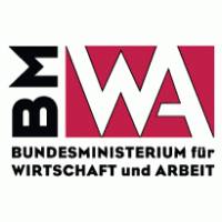 BMWA Bundesministerium für Wirtschaft und Arbeit Logo Vector