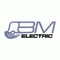 BM Electric Logo PNG Vector