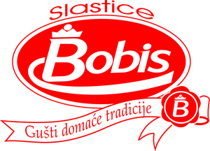 BOBIS tvornica kolaca Logo PNG Vector