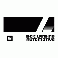 BOC Lancing Automotive Logo PNG Vector