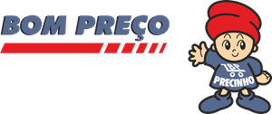 BOM PRECO SUPERMERCADOS Logo PNG Vector