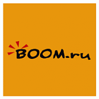 BOOM.ru Logo PNG Vector