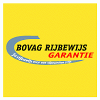 BOVAG Rijbewijs Garantie Logo PNG Vector