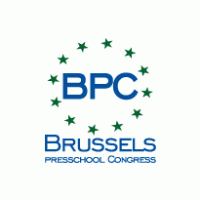 BPC Brussels Presschool Congress Logo PNG Vector