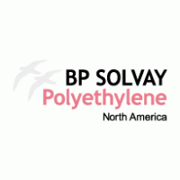 BP Solvay Polyethylene Logo PNG Vector