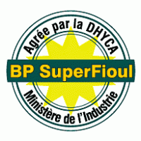 BP Superfioul Logo PNG Vector