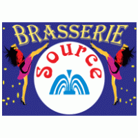 BRASSERIE source Logo Vector