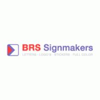 BRS Signs Logo PNG Vector