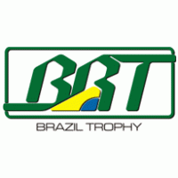 BRT Brazil Trophy Logo PNG Vector