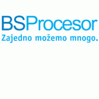 BS Procesor Logo PNG Vector