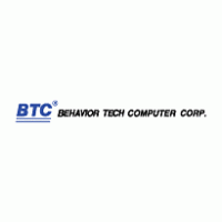 BTC Logo PNG Vector